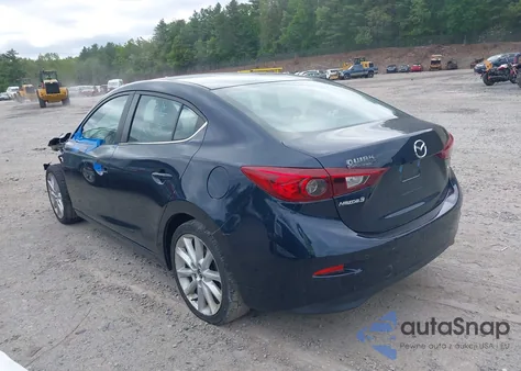 2017 Mazda Mazda3 Touring из США, поврежденный, VIN 3MZBN1V70HM113278